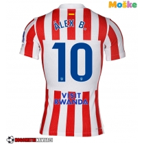 Moške Nogometnih dresov Atletico Madrid Alex Baena #10 Domači 2025-26 Kratki rokavi